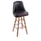 Holland Bar Stool Co Grizzly Bar Stool, Maple, Dark Cherry Finish Griz24MTMed - alternate 1